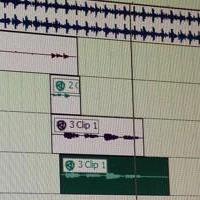 Ślady wave w programie DAW