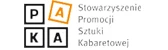 Logo stowarzyszenia kabaretowego PAKA